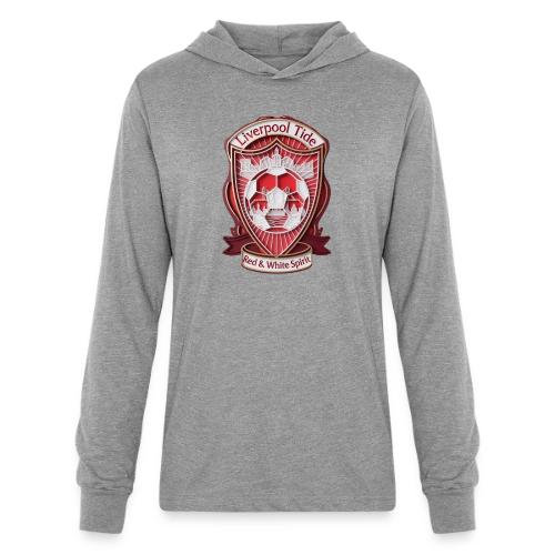 Liverpool Tide T Shirt, Soccer City Pride Gift - Unisex Long Sleeve Hoodie Shirt