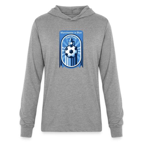 Manchester is Blue Soccer City T Shirt, Apparel - Unisex Long Sleeve Hoodie Shirt