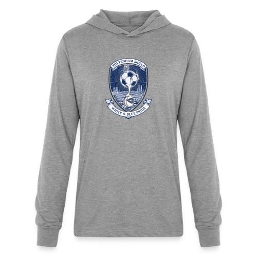 Iconic North London Soccer Emblem Art Print - Unisex Long Sleeve Hoodie Shirt