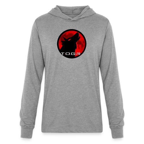 Larger Logo - Unisex Long Sleeve Hoodie Shirt