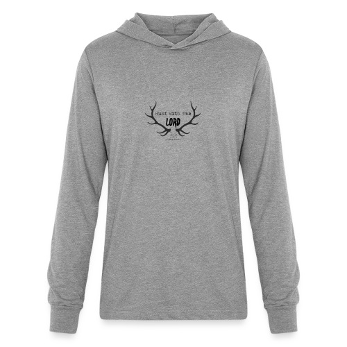 Hunt with the lord - Unisex Long Sleeve Hoodie Shirt