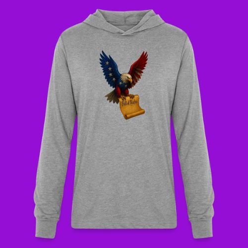 Bill of Rights Bald Eagle - Unisex Long Sleeve Hoodie Shirt