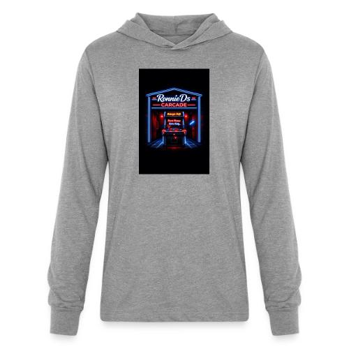 Carcadelogo3 - Unisex Long Sleeve Hoodie Shirt