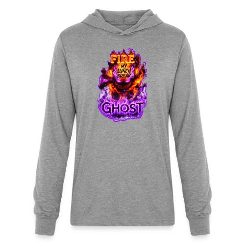 The Fire Ghost 26 - Unisex Long Sleeve Hoodie Shirt