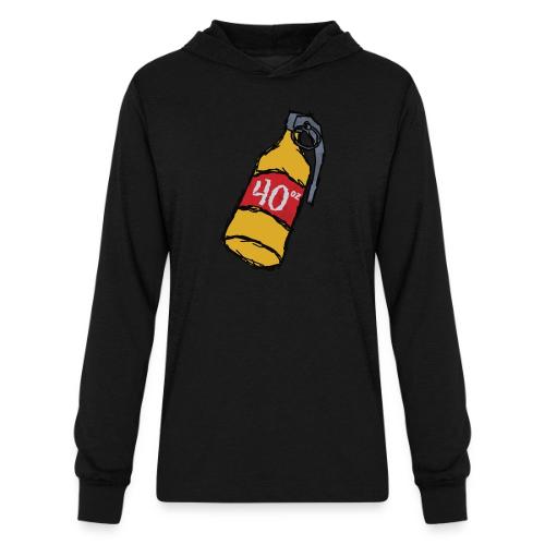40 oz. Grenade - Unisex Long Sleeve Hoodie Shirt