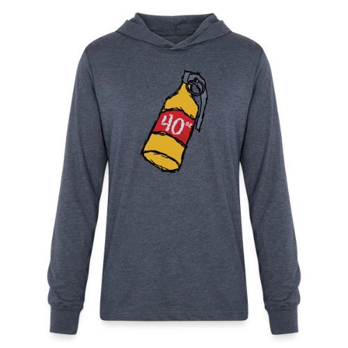 40 oz. Grenade - Unisex Long Sleeve Hoodie Shirt