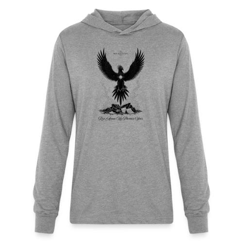 The Phoenix of Renewal T-Shirt - Unisex Long Sleeve Hoodie Shirt