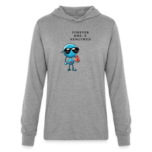 Mrs S Forever Newlywed - Unisex Long Sleeve Hoodie Shirt