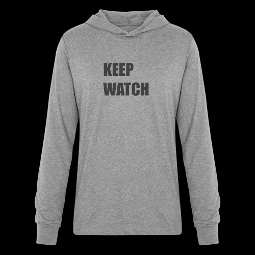 Keep Watch - Unisex Long Sleeve Hoodie Shirt
