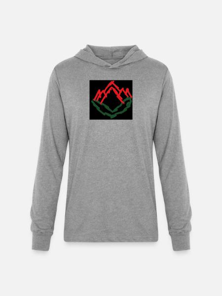 IMG_0129 - Unisex Long Sleeve Hoodie Shirt - heather grey