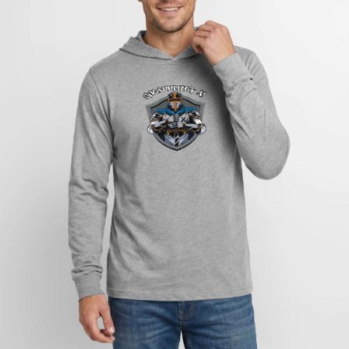 Knight - Unisex Long Sleeve Hoodie Shirt
