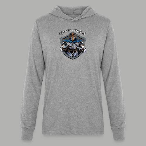 Knight - Unisex Long Sleeve Hoodie Shirt