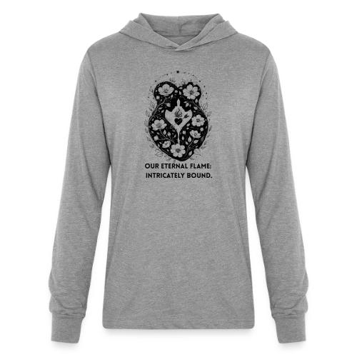 Eternal Flame of Embrace T-Shirt - Unisex Long Sleeve Hoodie Shirt