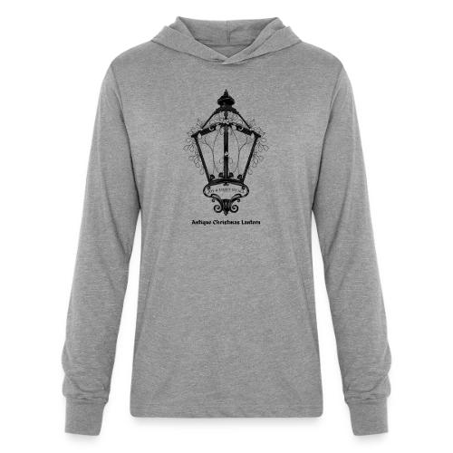 Antique Christmas Lantern T-Shirt - Unisex Long Sleeve Hoodie Shirt