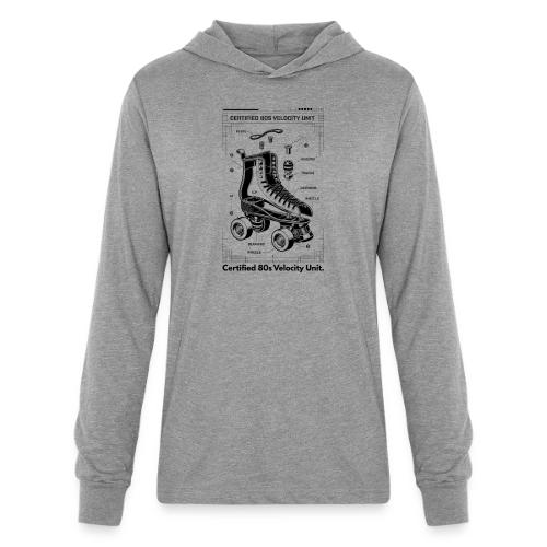 Retro Roller Skate T-Shirt - Unisex Long Sleeve Hoodie Shirt