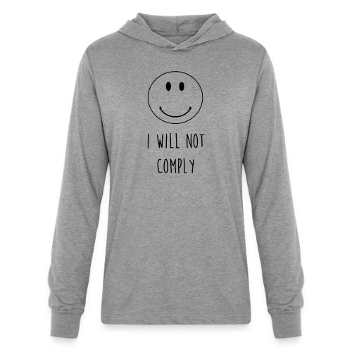 COMPLY - Unisex Long Sleeve Hoodie Shirt