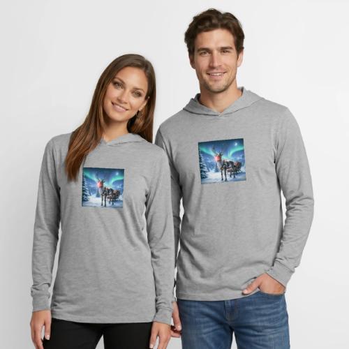 Rudolph the red nosed reindeer - Unisex Long Sleeve Hoodie Shirt