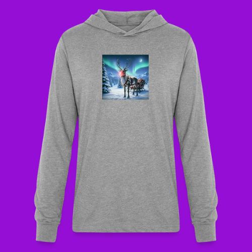 Rudolph the red nosed reindeer - Unisex Long Sleeve Hoodie Shirt