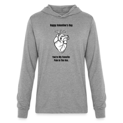 I'm Glad I Swiped Right T-Shirt | Funny Valentine - Unisex Long Sleeve Hoodie Shirt