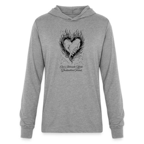 Intricate Hold T-Shirt, Mug, & Leggings - Unisex Long Sleeve Hoodie Shirt