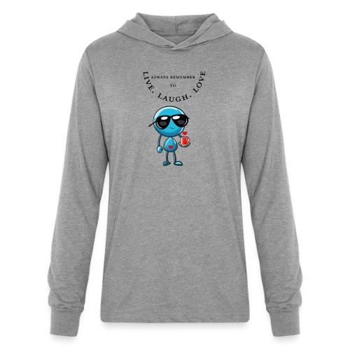 Always Remember to live laugh love - Unisex Long Sleeve Hoodie Shirt