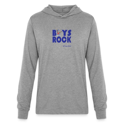 BOYS ROCK BLUE - Unisex Long Sleeve Hoodie Shirt