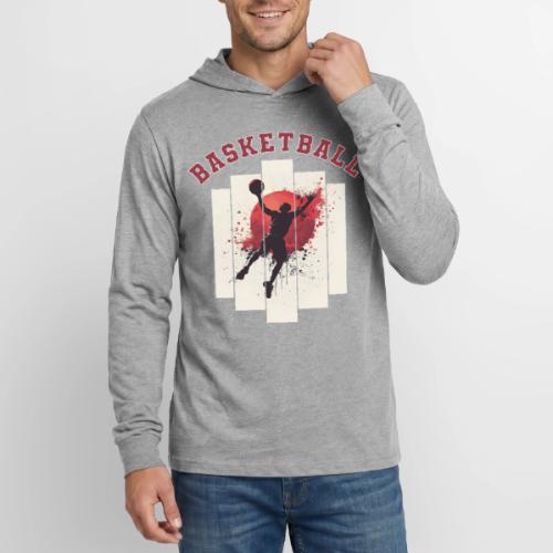 Basketball Energy - Unisex Long Sleeve Hoodie Shirt
