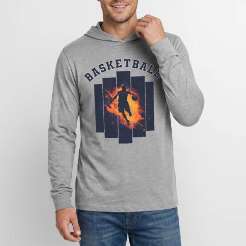 Basketball Power - Unisex Long Sleeve Hoodie Shirt