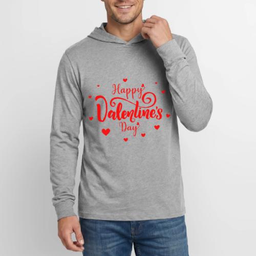 Valentine's Day Design February 14, Love Day - Unisex Long Sleeve Hoodie Shirt