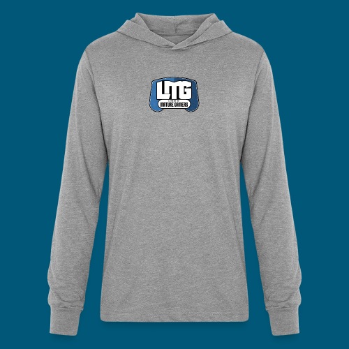 LMG Block Logo Final - Unisex Long Sleeve Hoodie Shirt