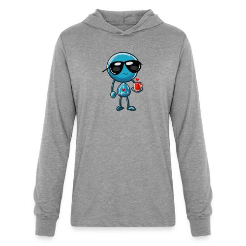 Smoon_I love Mrs S_Blue - Unisex Long Sleeve Hoodie Shirt