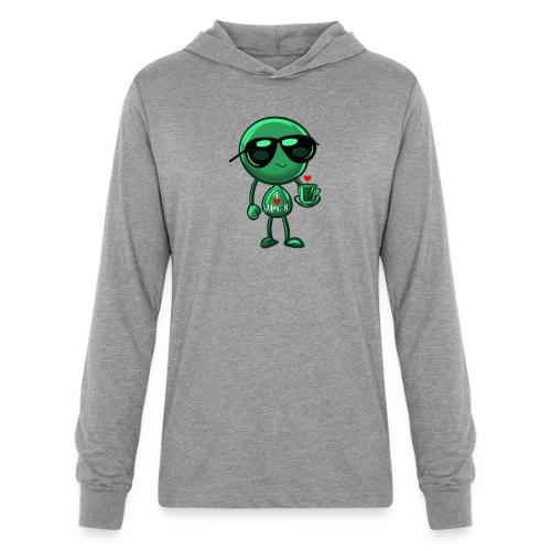 Smoon_I love Mrs S Green - Unisex Long Sleeve Hoodie Shirt