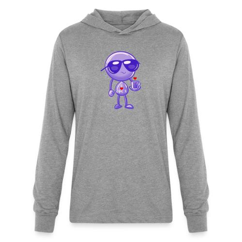 Smoon_I love Mrs S Purple - Unisex Long Sleeve Hoodie Shirt