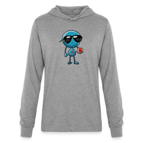 Smoon City 3_I heart Mrs S - Unisex Long Sleeve Hoodie Shirt