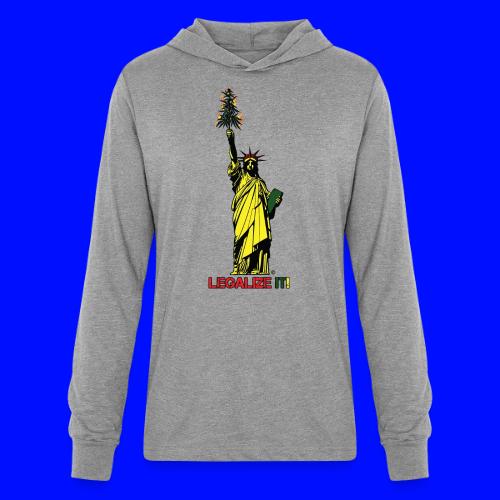 Cannabis of Liberty - Cannabis T-shirts, 420 usure - Manches longues à capuche unisexe