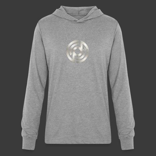 Open Musicians Collective Chrome Logo - Unisex Long Sleeve Hoodie Shirt