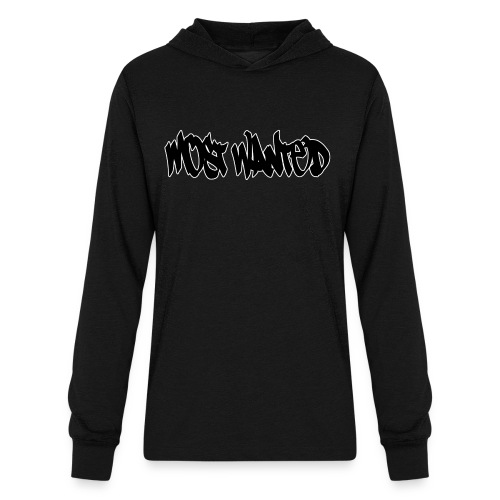 Most Wanted - Unisex Long Sleeve Hoodie Shirt