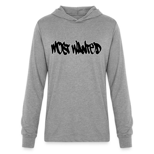 Most Wanted - Unisex Long Sleeve Hoodie Shirt