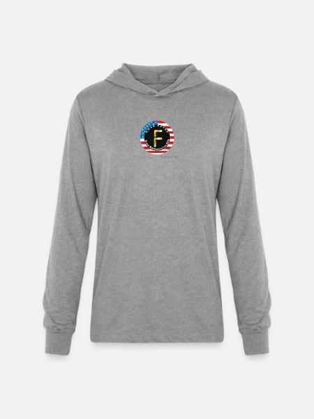 Limitless creativity - Unisex Long Sleeve Hoodie Shirt - heather grey