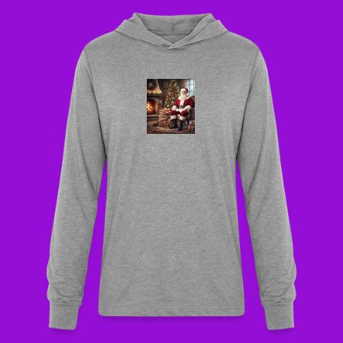 Santa Claus - Unisex Long Sleeve Hoodie Shirt