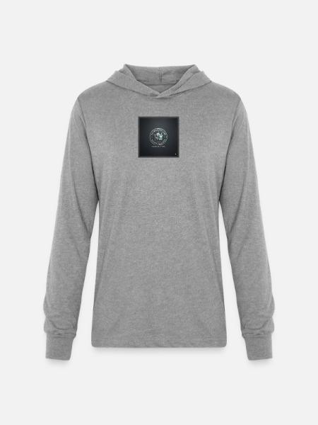 so-fresh-so-clean-mens-football-tee - Unisex Long Sleeve Hoodie Shirt - heather grey