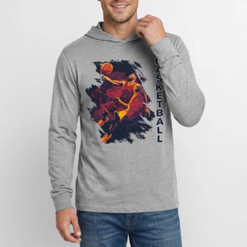 Basketball Charge - Unisex Long Sleeve Hoodie Shirt