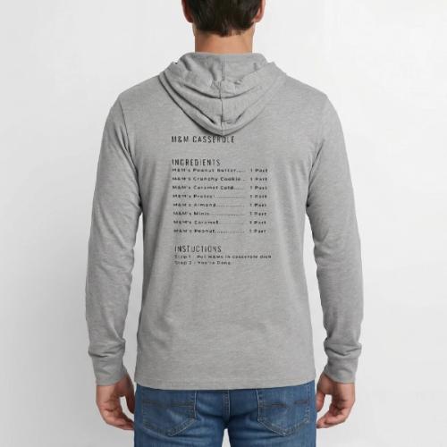 Recipe - Unisex Long Sleeve Hoodie Shirt
