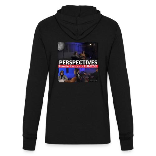 FUMCSD Perspectives Podcast - Unisex Long Sleeve Hoodie Shirt