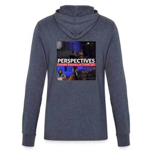 FUMCSD Perspectives Podcast - Unisex Long Sleeve Hoodie Shirt