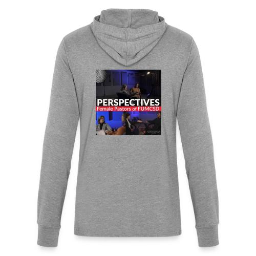 FUMCSD Perspectives Podcast - Unisex Long Sleeve Hoodie Shirt