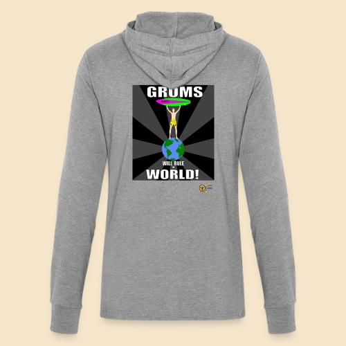 Groms Will Rule The World - Unisex Long Sleeve Hoodie Shirt
