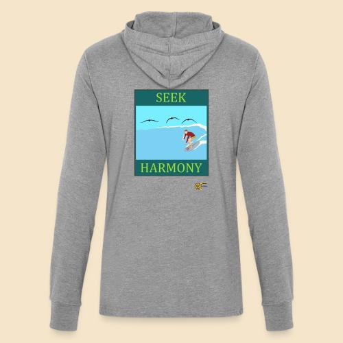 Seek Harmony - Unisex Long Sleeve Hoodie Shirt