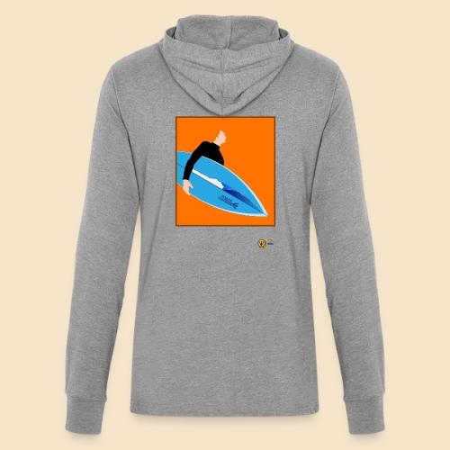 Quintessential Surfer - Unisex Long Sleeve Hoodie Shirt