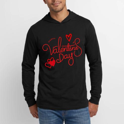 San Valentín, Moda Celebra Día 14 de Febrero - Unisex Long Sleeve Hoodie Shirt